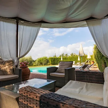 Borgo Villa Risi Siena Exterior photo